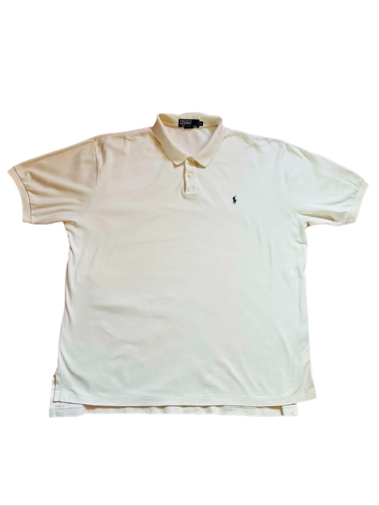 👕🌿Polo Ralph Lauren vintage hombre beige corte amplio ajuste relajado XL/XXL🌿👕 – photo 9